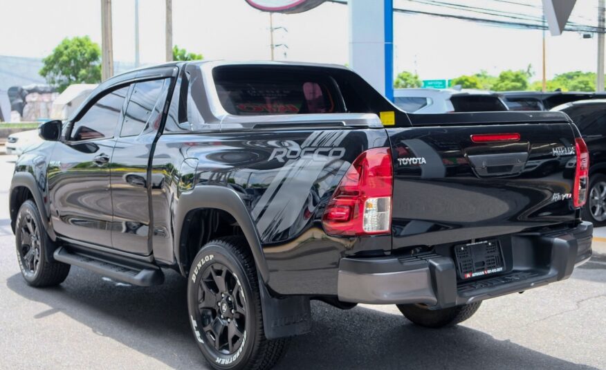 TOYOTA HILUX REVO ROCCO 2.4 G PRERUNNER ปี 2019