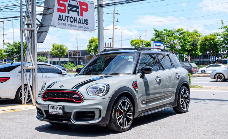 2020 MINI COOPER 2.0 F60 COUNTRYMAN JOHN COOPER WORKS ALL4 COUNTRYMAN 4WD HATCHBACK