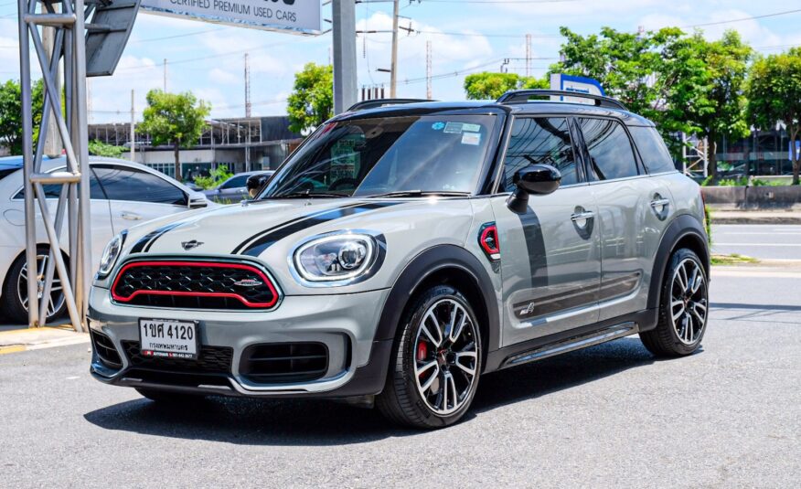 2020 MINI COOPER 2.0 F60 COUNTRYMAN JOHN COOPER WORKS ALL4 COUNTRYMAN 4WD HATCHBACK