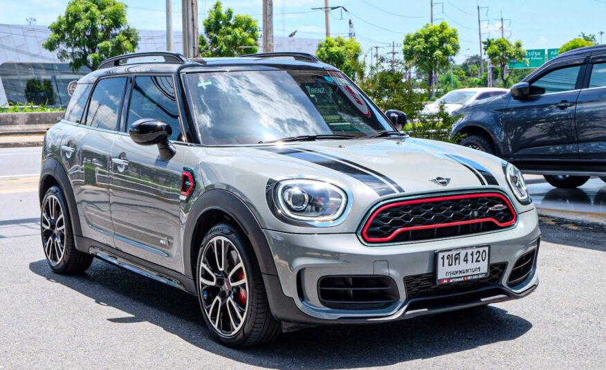 2020 MINI COOPER 2.0 F60 COUNTRYMAN JOHN COOPER WORKS ALL4 COUNTRYMAN 4WD HATCHBACK