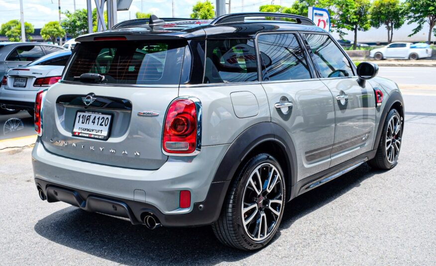 2020 MINI COOPER 2.0 F60 COUNTRYMAN JOHN COOPER WORKS ALL4 COUNTRYMAN 4WD HATCHBACK