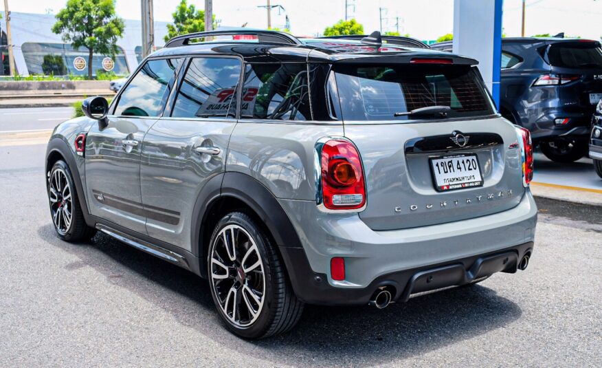 2020 MINI COOPER 2.0 F60 COUNTRYMAN JOHN COOPER WORKS ALL4 COUNTRYMAN 4WD HATCHBACK