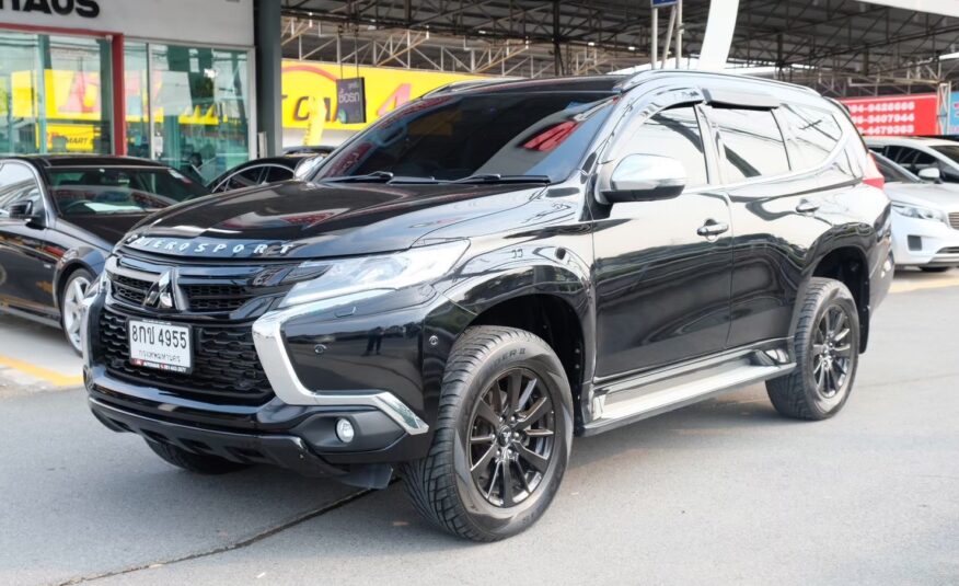 2019 MITSUBISHI PAJERO SPORT 2.4 4WD GT PREMIUM ELITE EDITION SUV