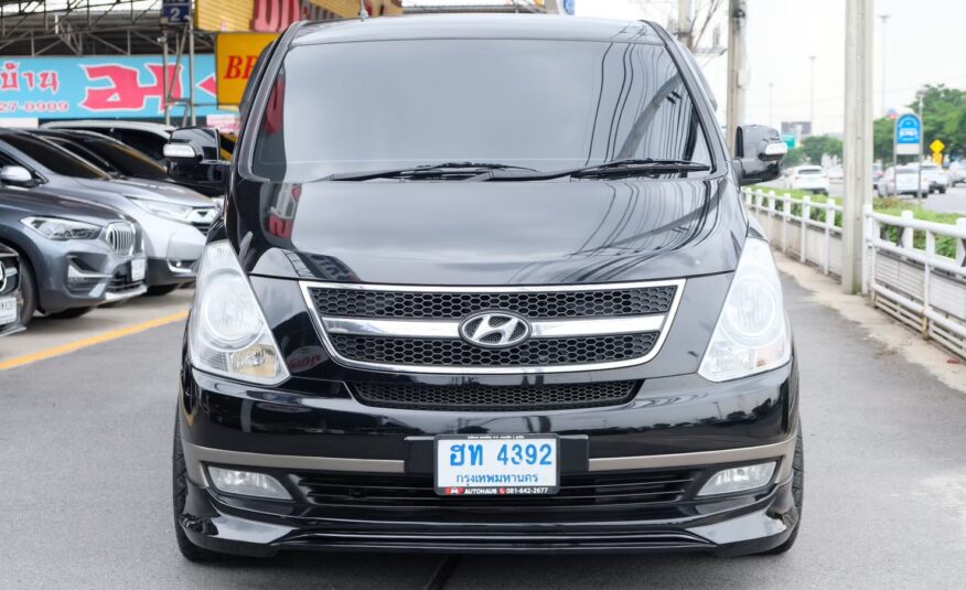 2009 HYUNDAI H-1 2.5 MAESTO DELUXE VAN