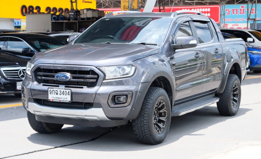 2019 FORD RANGER 2.0 DOUBLE CAB HI-RIDER WILDTRAK PICKUP