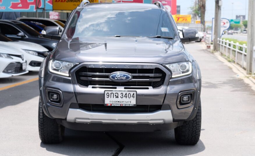 2019 FORD RANGER 2.0 DOUBLE CAB HI-RIDER WILDTRAK PICKUP