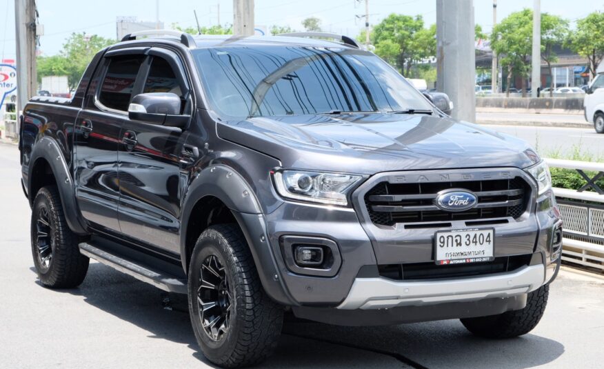 2019 FORD RANGER 2.0 DOUBLE CAB HI-RIDER WILDTRAK PICKUP