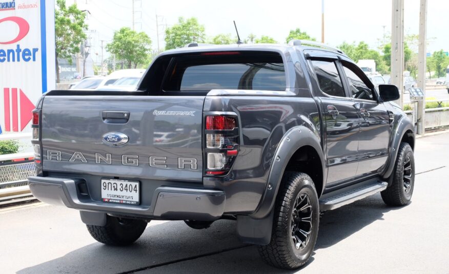 2019 FORD RANGER 2.0 DOUBLE CAB HI-RIDER WILDTRAK PICKUP