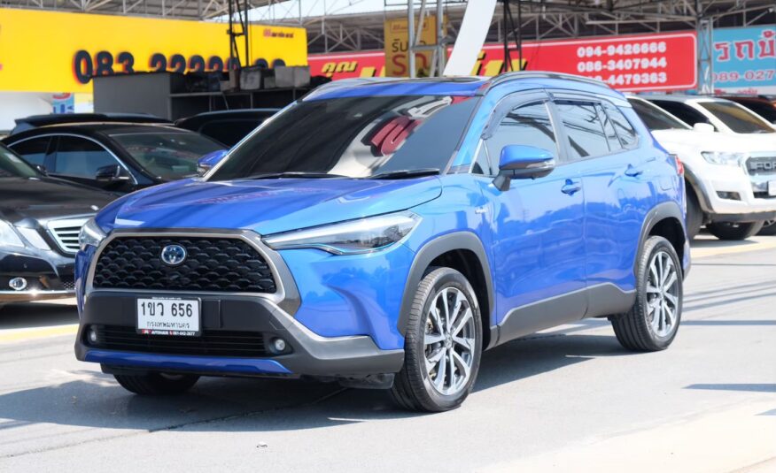 2021 TOYOTA COROLLA CROSS 1.8 HYBRID PREMIUM SAFETY