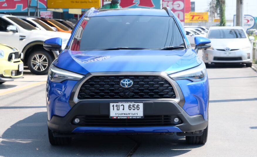 2021 TOYOTA COROLLA CROSS 1.8 HYBRID PREMIUM SAFETY