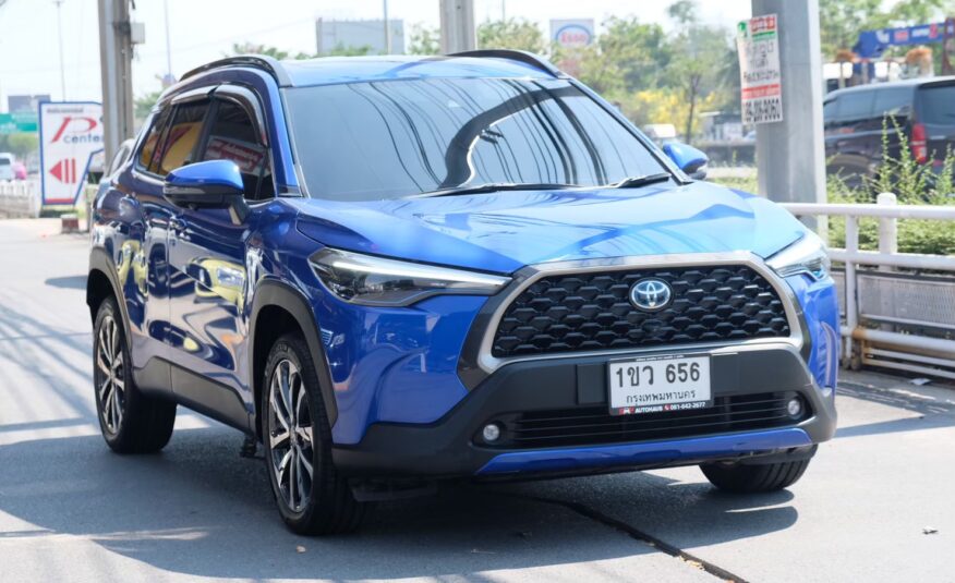 2021 TOYOTA COROLLA CROSS 1.8 HYBRID PREMIUM SAFETY