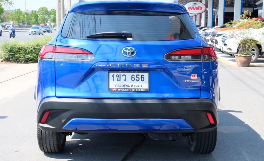 2021 TOYOTA COROLLA CROSS 1.8 HYBRID PREMIUM SAFETY