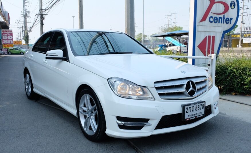 2013 MERCEDES-BENZ C200 1.8 W204 STYLE SEDAN