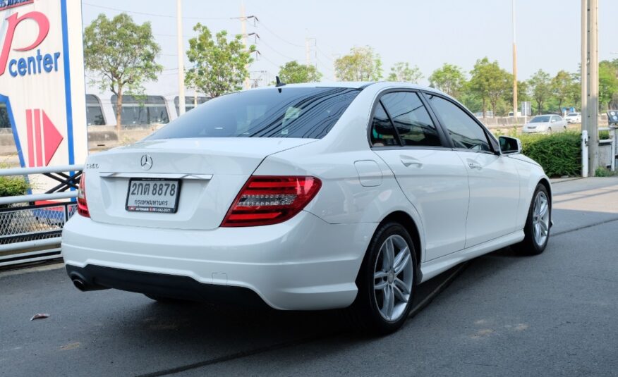 2013 MERCEDES-BENZ C200 1.8 W204 STYLE SEDAN