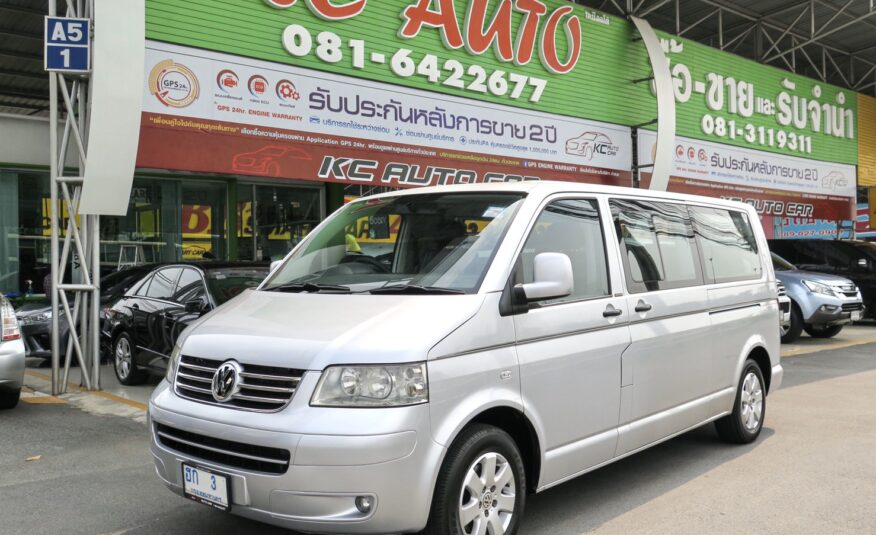 2007 VOLKSWAGEN CARAVELLE, 2.5 TDI โฉม ปี04-07