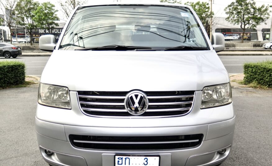 2007 VOLKSWAGEN CARAVELLE, 2.5 TDI โฉม ปี04-07