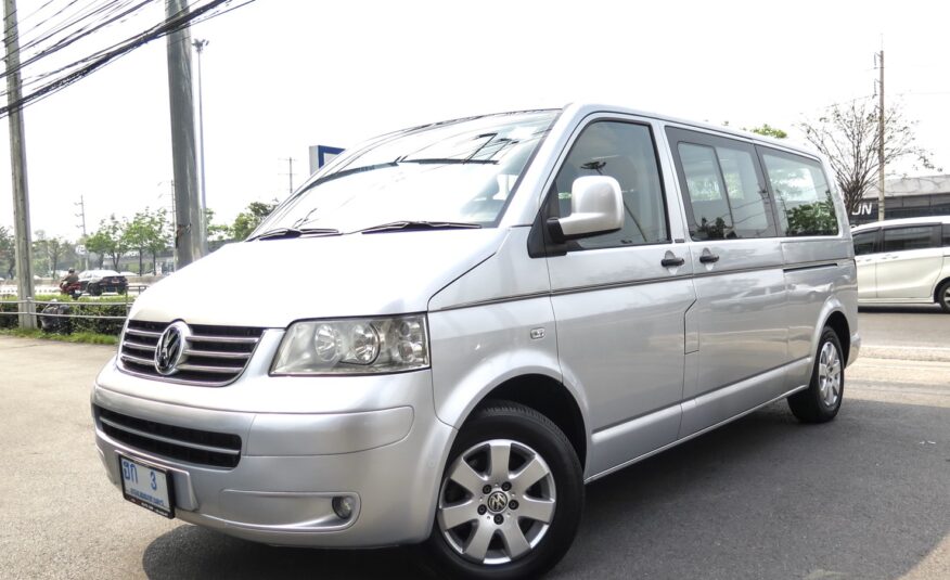 2007 VOLKSWAGEN CARAVELLE, 2.5 TDI โฉม ปี04-07