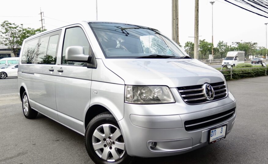 2007 VOLKSWAGEN CARAVELLE, 2.5 TDI โฉม ปี04-07