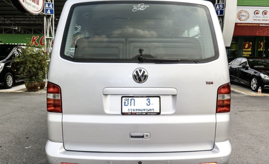 2007 VOLKSWAGEN CARAVELLE, 2.5 TDI โฉม ปี04-07