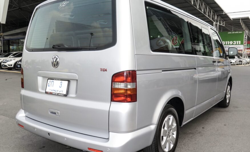 2007 VOLKSWAGEN CARAVELLE, 2.5 TDI โฉม ปี04-07