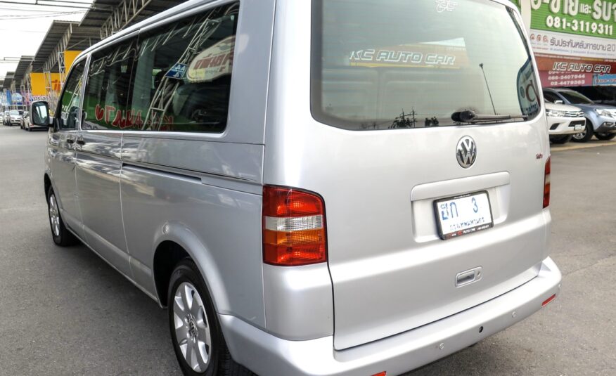 2007 VOLKSWAGEN CARAVELLE, 2.5 TDI โฉม ปี04-07