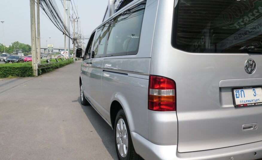 2007 VOLKSWAGEN CARAVELLE, 2.5 TDI โฉม ปี04-07