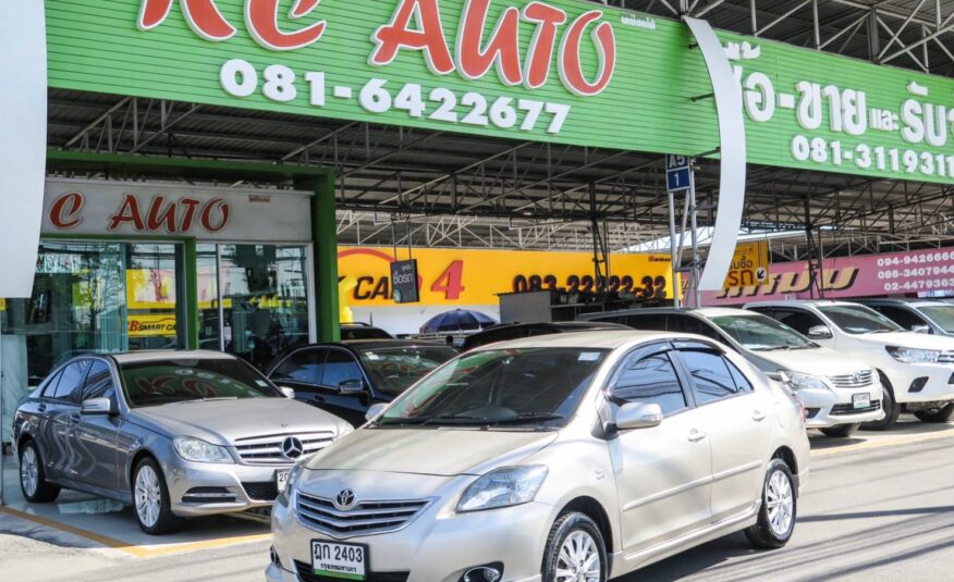 2009 TOYOTA VIOS 1.5E