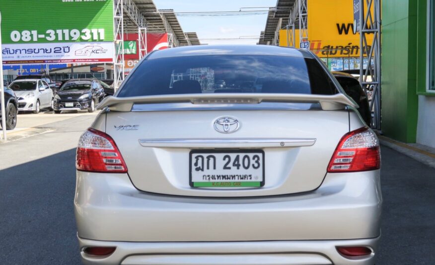 2009 TOYOTA VIOS 1.5E