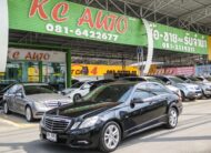 2011 BENZ E-CLASS, E250 1.8 CGI โฉม W212