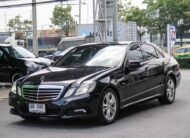 2011 BENZ E-CLASS, E250 1.8 CGI โฉม W212