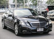 2011 BENZ E-CLASS, E250 1.8 CGI โฉม W212