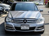 2012 MERCEDES-BENZ C200 1.8 W204 (ปี 08-14) STYLE SEDAN AT