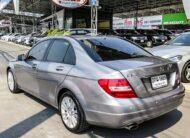 2012 MERCEDES-BENZ C200 1.8 W204 (ปี 08-14) STYLE SEDAN AT