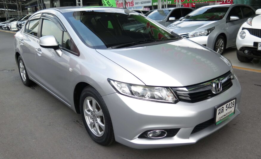 2012 HONDA CIVIC 1.8 S