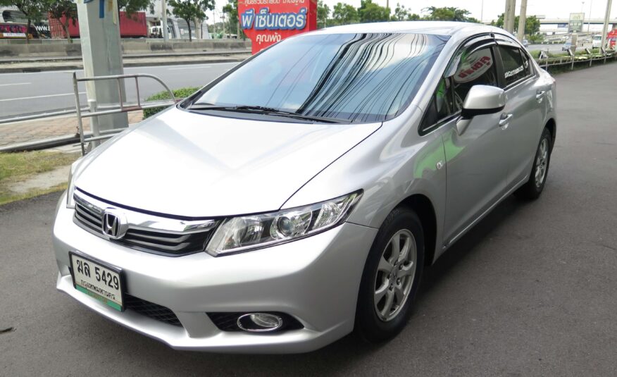 2012 HONDA CIVIC 1.8 S