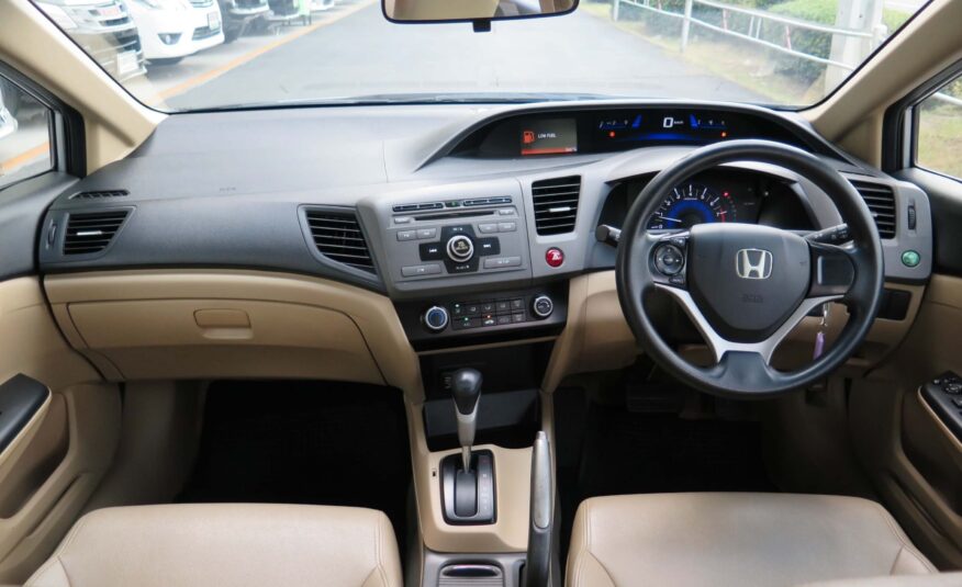 2012 HONDA CIVIC 1.8 S