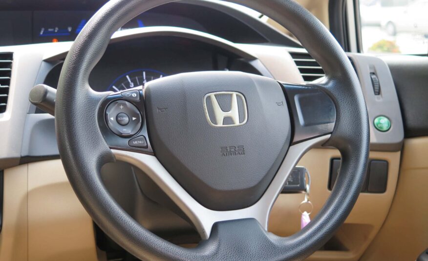 2012 HONDA CIVIC 1.8 S