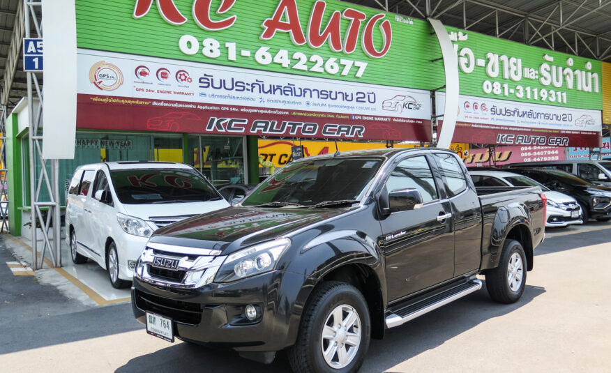 2012 ISUZU D-MAX 2.5 Z VGS HI-LANDER SPACECAB