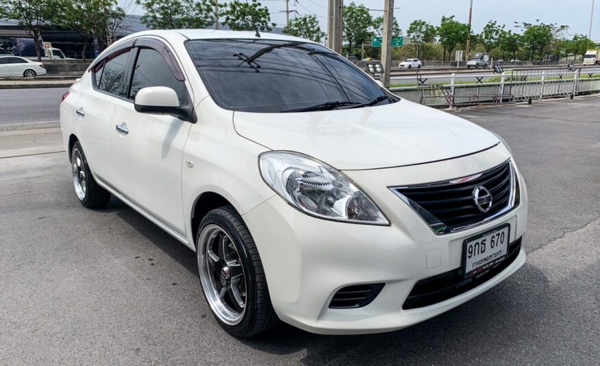 2012 NISSAN ALMERA, 1.2 V โฉม ปี12-ปัจจุบัน