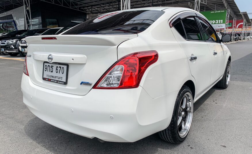 2012 NISSAN ALMERA, 1.2 V โฉม ปี12-ปัจจุบัน