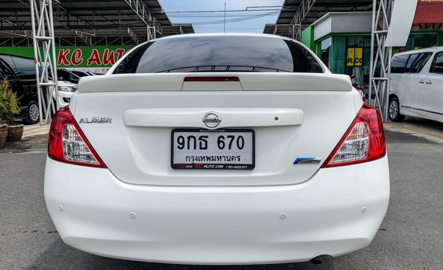 2012 NISSAN ALMERA, 1.2 V โฉม ปี12-ปัจจุบัน