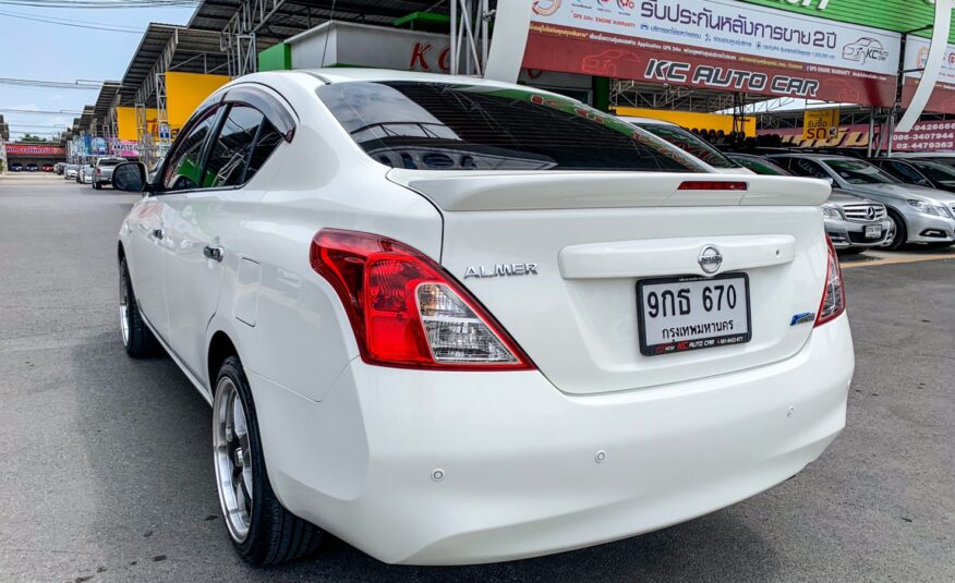 2012 NISSAN ALMERA, 1.2 V โฉม ปี12-ปัจจุบัน