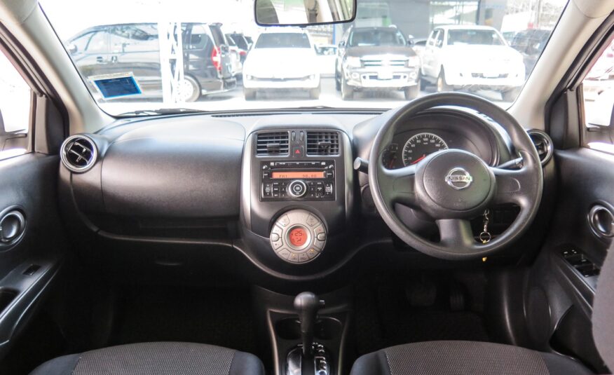 2012 NISSAN ALMERA, 1.2 V โฉม ปี12-ปัจจุบัน