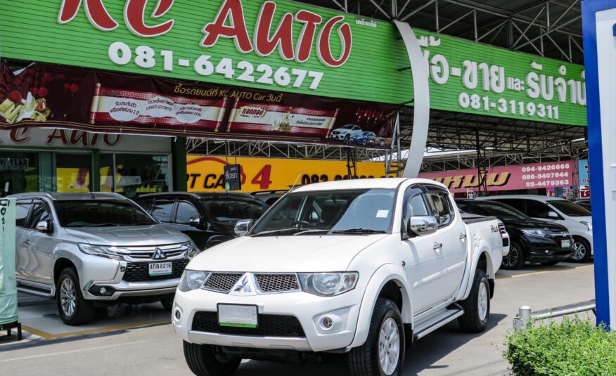 2013 MITSUBISHI TRITON, 2.4GLX PLUS DBL CAB โฉม DOUBLECAB