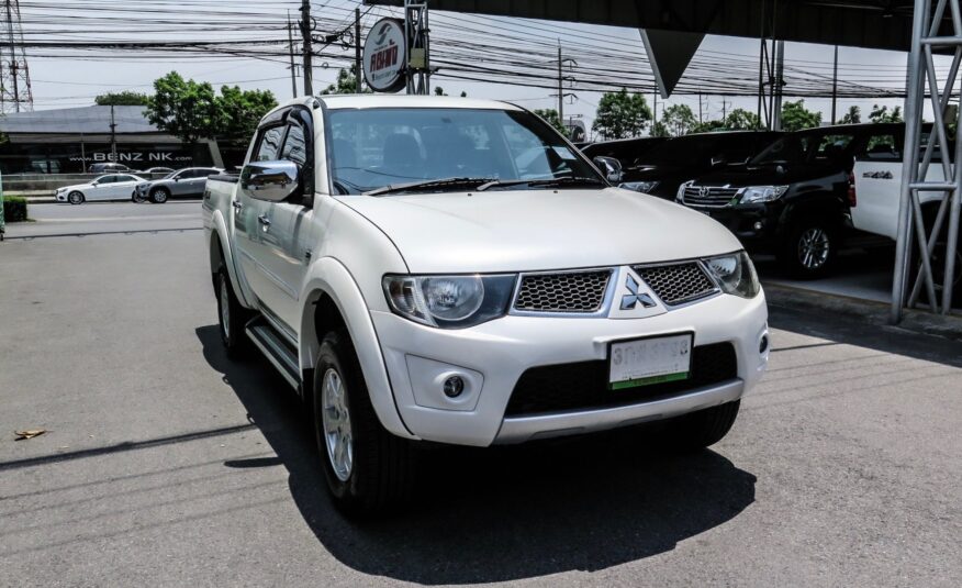 2013 MITSUBISHI TRITON, 2.4GLX PLUS DBL CAB โฉม DOUBLECAB