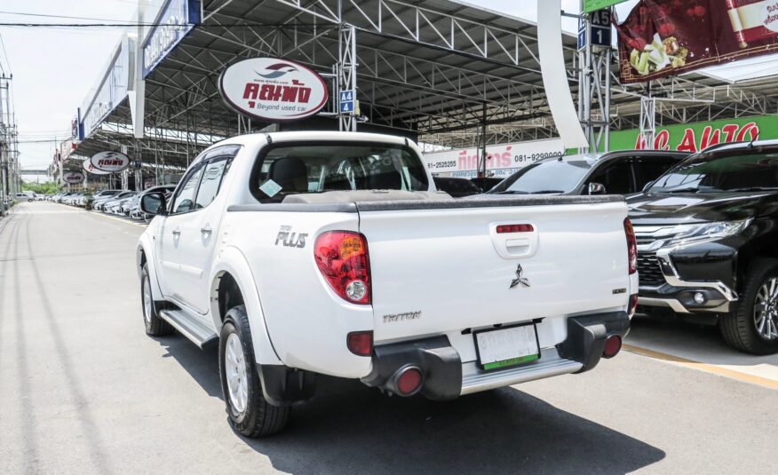 2013 MITSUBISHI TRITON, 2.4GLX PLUS DBL CAB โฉม DOUBLECAB