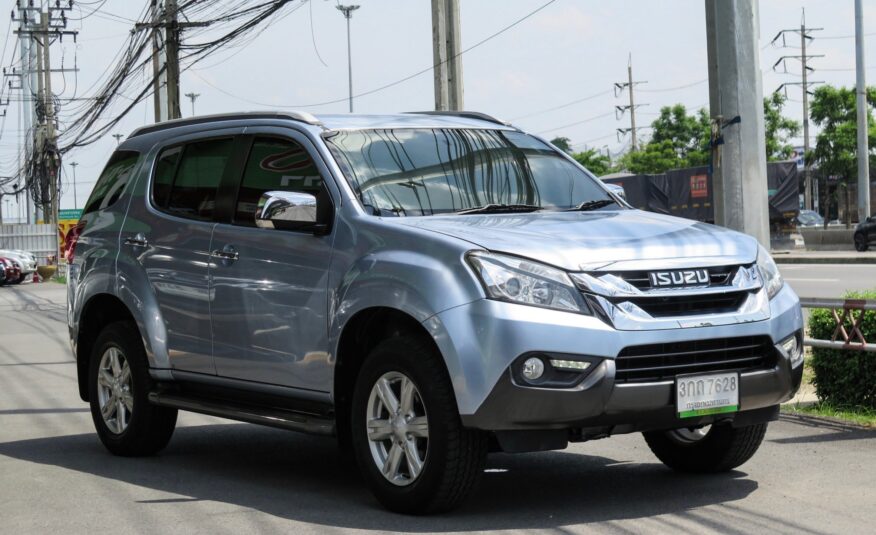 2014 ISUZU MU-X, 3.0 (DVD NAVI) โฉม MU-X