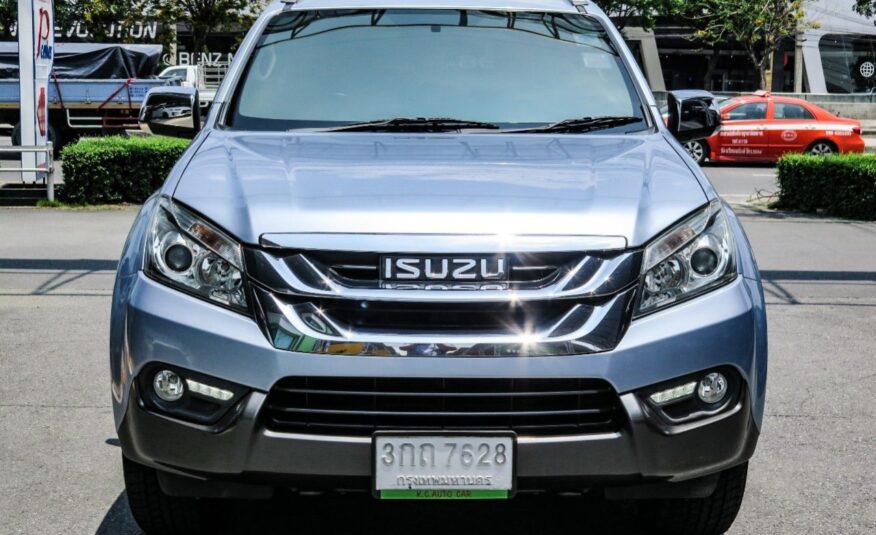 2014 ISUZU MU-X, 3.0 (DVD NAVI) โฉม MU-X