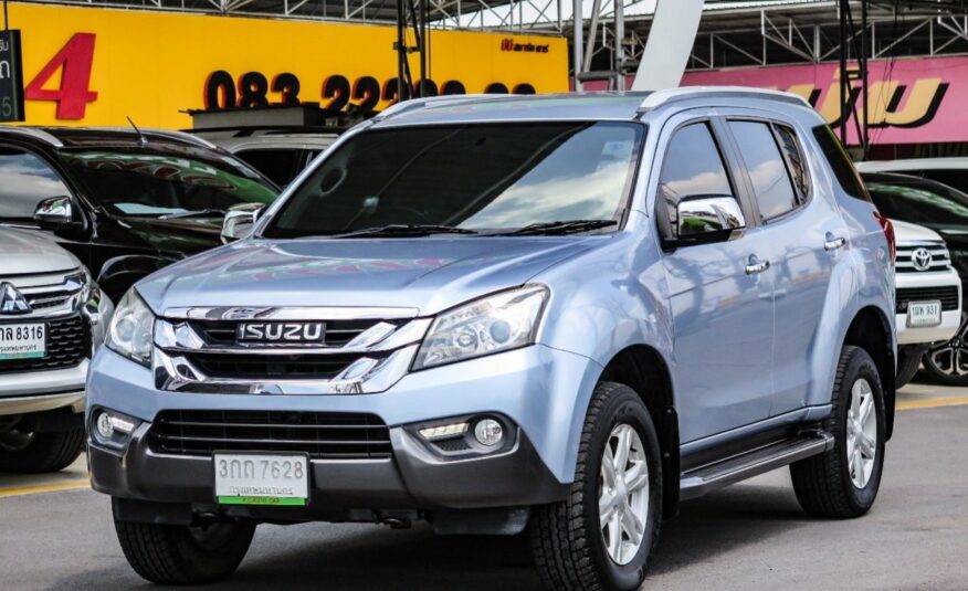 2014 ISUZU MU-X, 3.0 (DVD NAVI) โฉม MU-X