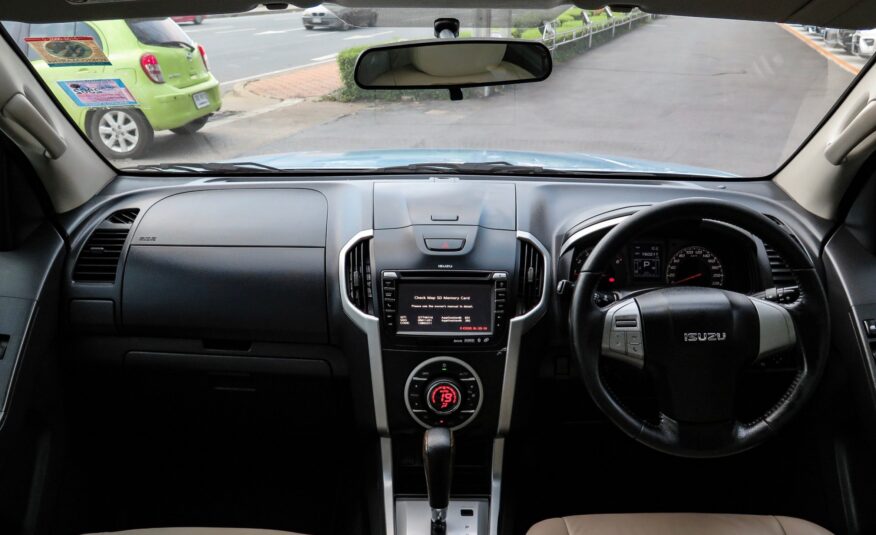 2014 ISUZU MU-X, 3.0 (DVD NAVI) โฉม MU-X